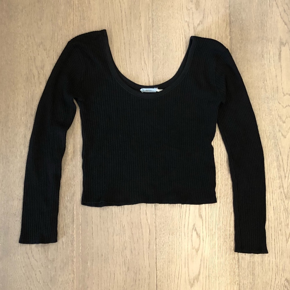 Urban Outfitters Kimchi Blue Ribbed Crop Top